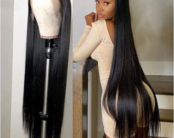 Silky Straight 36"- 40" Frontal Wigs