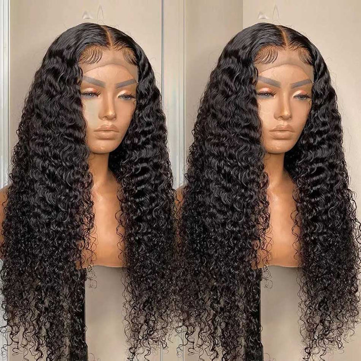 5x5 Closure Wig - Exotic Curly