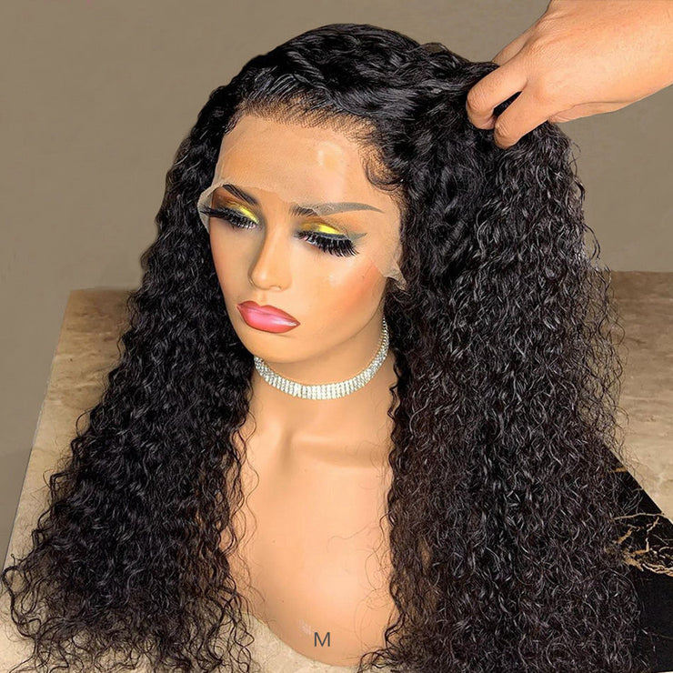 HD Curly Frontal Wig