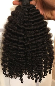 Afro Curly Single Bundles