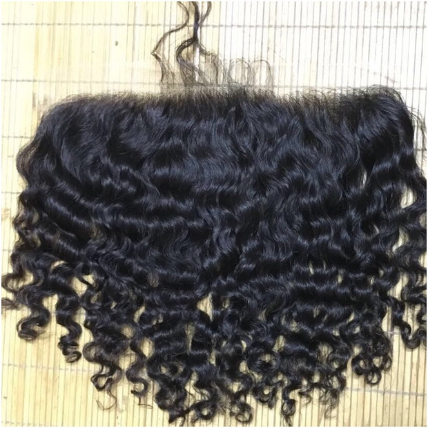 Burmese Curly Lace Frontal