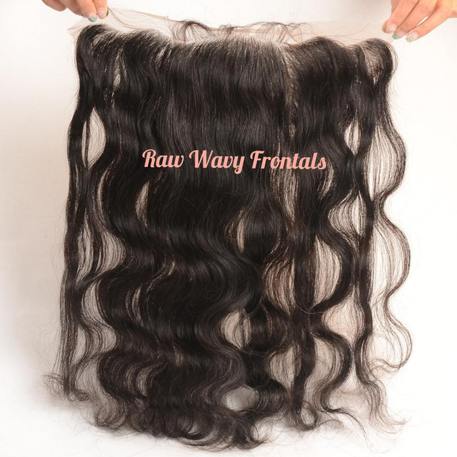 Raw Cambodian Wavy Lace Frontal